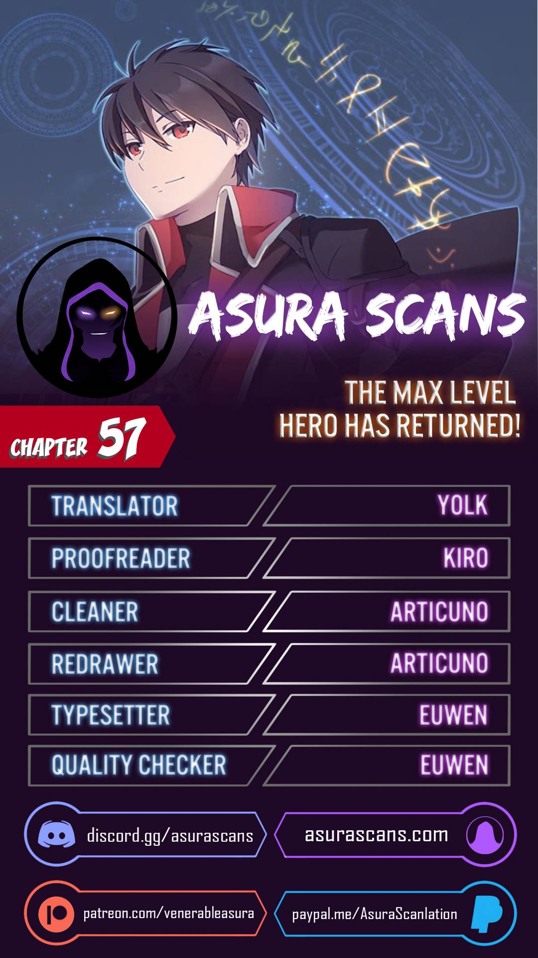 The Max Level Hero has Returned! Chapter 57 image 1